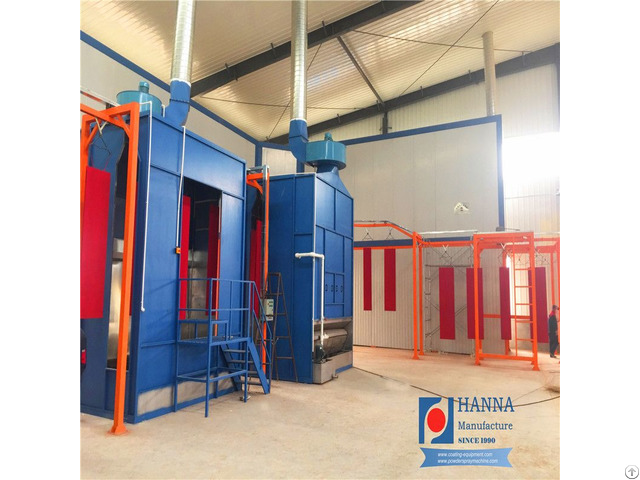 Steel Profile Powder Coating Equipment Machine System Online Sale