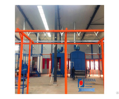 Hanna Metal Powder Coating Paint Machine