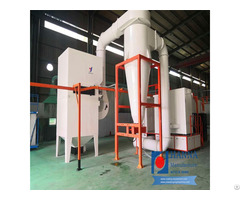 High Recovery Capacity 99 2 Percent Electrostatic Cabinet Powder Spraying Machine