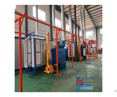 High Efficiency Plastic Powder Coating Booth