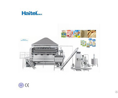 Baby Powder Rice Wheat Flake Production Line