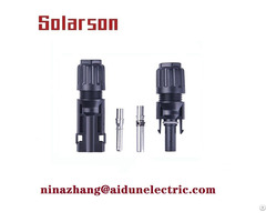 1500v Dc Mc4 Solar Pv Connector