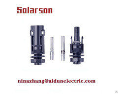 1500v Dc Mc4 Connector Solar Pvmale And Female