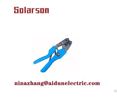 Multifuction Mc4 Crimper For Solar Pv System Crimping Tool