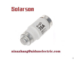 Din Neozed D02 Fuse 400v Ac 500vac 25a