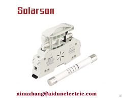 Tuv Ce Ul 10x85 Mm 1500v Dc Photovoltaic Fuse Holder