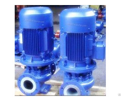 Gbf Fluorine Plastic Liner Pipeline Centrifugal Pump