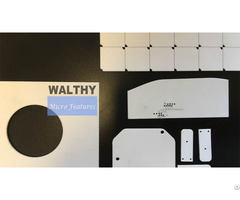 Ceramics Products Alumina Substrated Micro Drilled Aluminium Nitride Fine Cut Zirconia