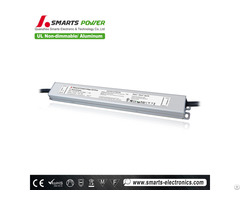 Ul Cul Approved 110 277 Volt Ac Dc 12 24 Volts 60 Watt Cv Slim Led Driver