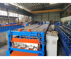 Floor Decking Forming Machine For Sale