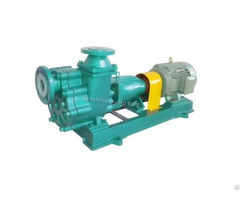 Fzb Steel Lined Pvdf Self Priming Chemical Pump