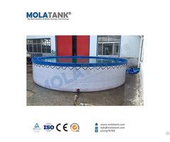 Flexible Aquaculture Fish Farming Tanks