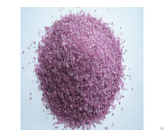 Pink Fused Alumina High Grade Abrasive Refractory Material