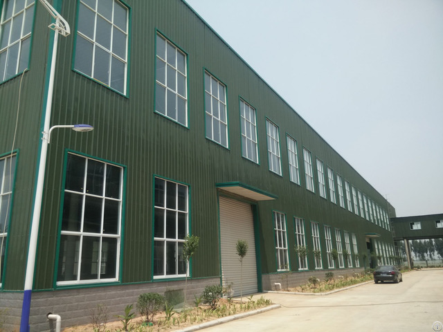 Low Cost Use Of Various Environmental Steel Structure Building Warehouse Garage Workshop