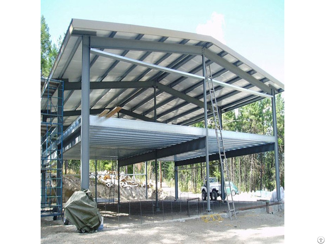 Metal Structure Carport Free Design Custom Production Steel Building