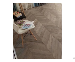 Multi Layer American Walnut Chevron Engineered Flooring