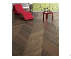 Oak Chevron Engineered Ab Grade