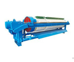 Round High Pressure Filter Press