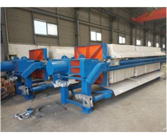 Chamber Automatic Plate Pulling Filter Press