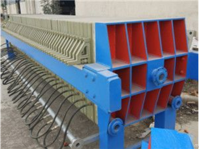 Automatic Plate Pulling Membrane Filter Press