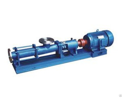 G Type Screw Pump