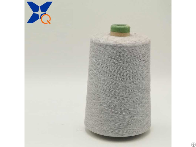 Ne32 2ply 20 Percent Stainless Steel Staple Fiber Blended80 Percent Polyester Metal Conductive Xta