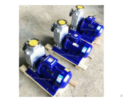 Zxlp Stainless Steel Self Priming Pump