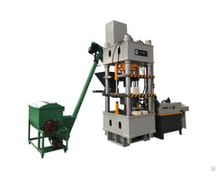 Hydraulic Press Animal Mineral Licking Salt Block Making Machine