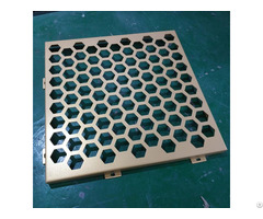 Light Weight Aluminum Punching Panel