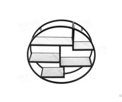 Bracket White Marble Shelf Furniture Shelves