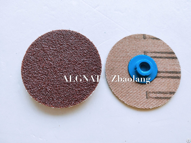 Abrasive Quick Change Sanding Discs