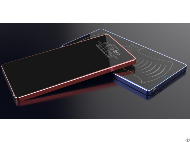 Ymp Y1 Mobile Ultra Thin Wireless Charger