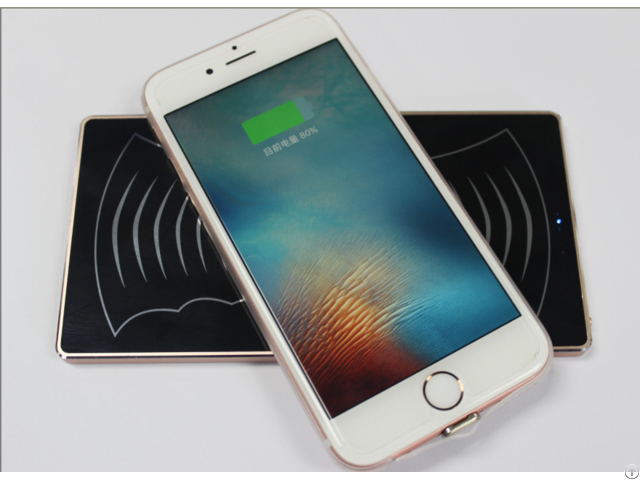 Wireless Charging Mobile Power Supply