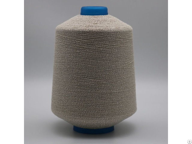 Carbon Conductive Fiber Nylon Filaments 20d 3f Wrap Ne7 1 Combed Cotton Anti Static Yarn Xtaa042