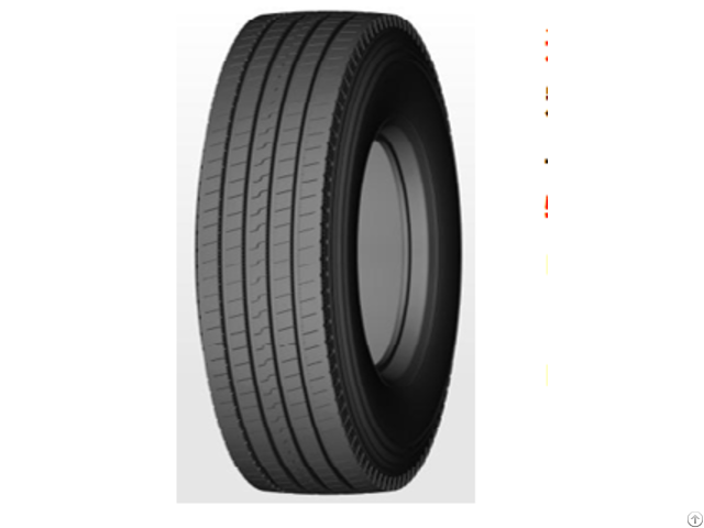 Kunlun Kt862 Truck Tires 11r22 5