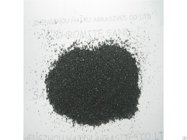 Foundry Chromite Ore Supplier Price