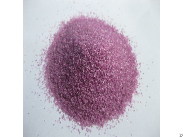 Factory Direct Sale Pink Fused Alumina For Abrasive Refractory Material Polishing Metal