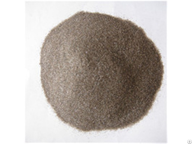 Brown Fused Alumina Bfa Grit 60# For Sandblasting And Abrasives