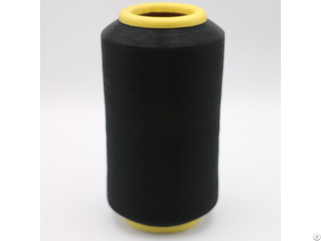 Carbon Inside Conductive Nylon High Strength Filaments 50d 1f Anti Static Yarn Xt11079