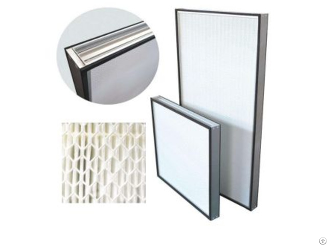Yl H12 H13 H14 No Diaphragm Efficient Filter Air Purification Equipment