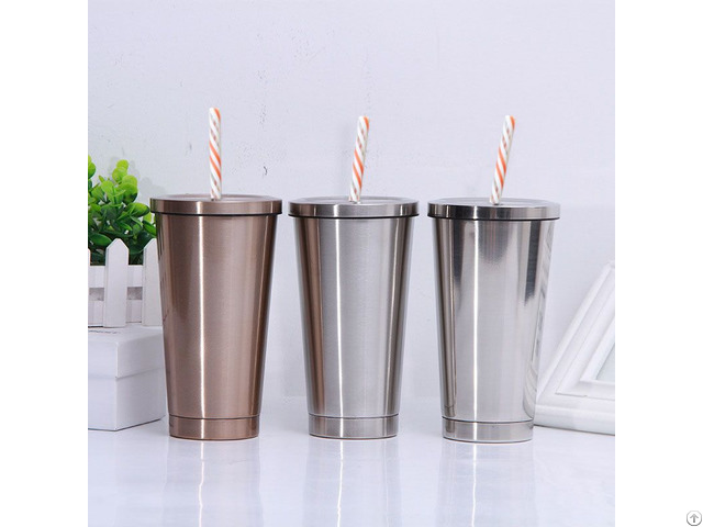 Stainless Steel Mug Straw