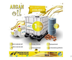 Deodorized Argan Oil Morocco