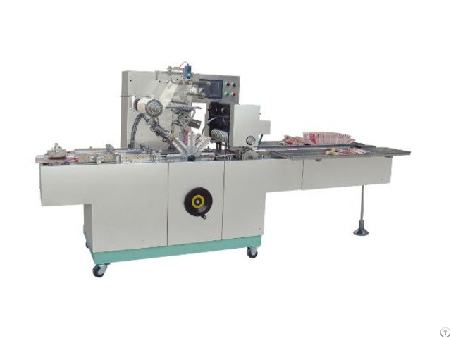 Small Cellophane Wrapping Machine