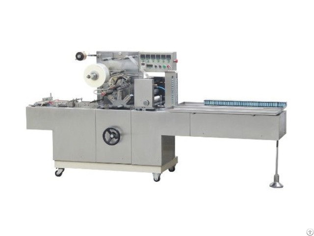 Semi Automatic Cellophane Wrapping Machine
