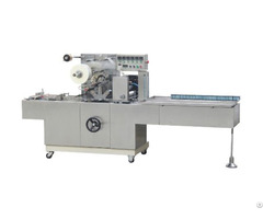 Semi Automatic Cellophane Wrapping Machine
