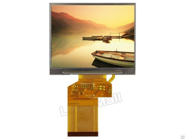 Lm035qv10ns 3 5inch A Si 640x480 All View Tft Lcd