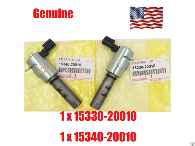 Vvt Valve Engine Variable Timing Solenoids Left And Amp Wholesale