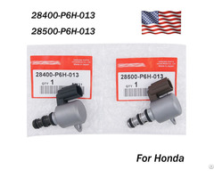 China High Quality Transmission Shift Control Solenoid Valve B And C Set Kit Fit Honda Acura