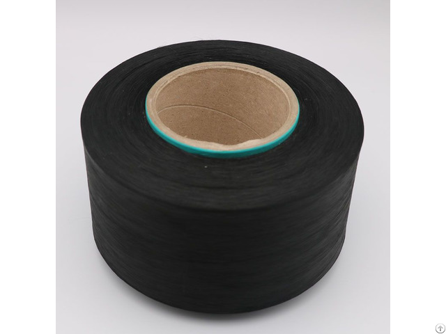 Ne32 1ply 92 Percent Carbon Conductive Polyester Fiber Blended With 8 Percent Viscose Staple Esd X