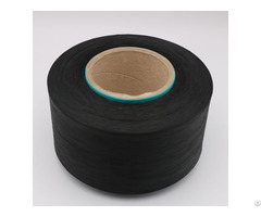 Ne32 1ply 92 Percent Carbon Conductive Polyester Fiber Blended With 8 Percent Viscose Staple Esd X